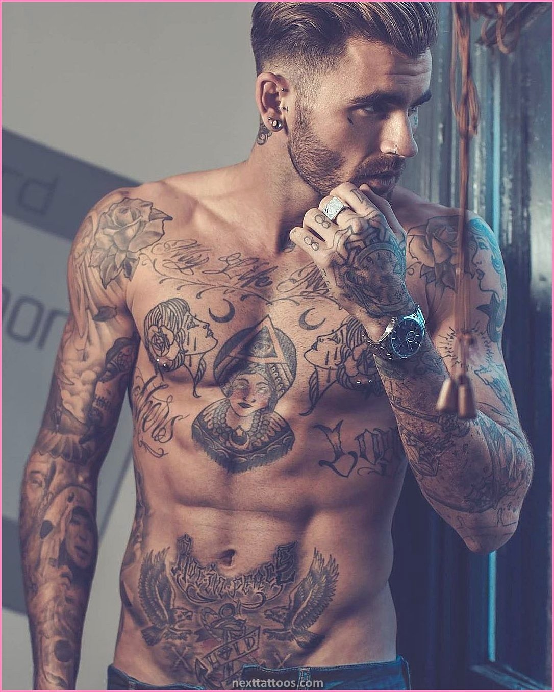 Belly Tattoos Male - Are Belly Tattoos Male Attractive?