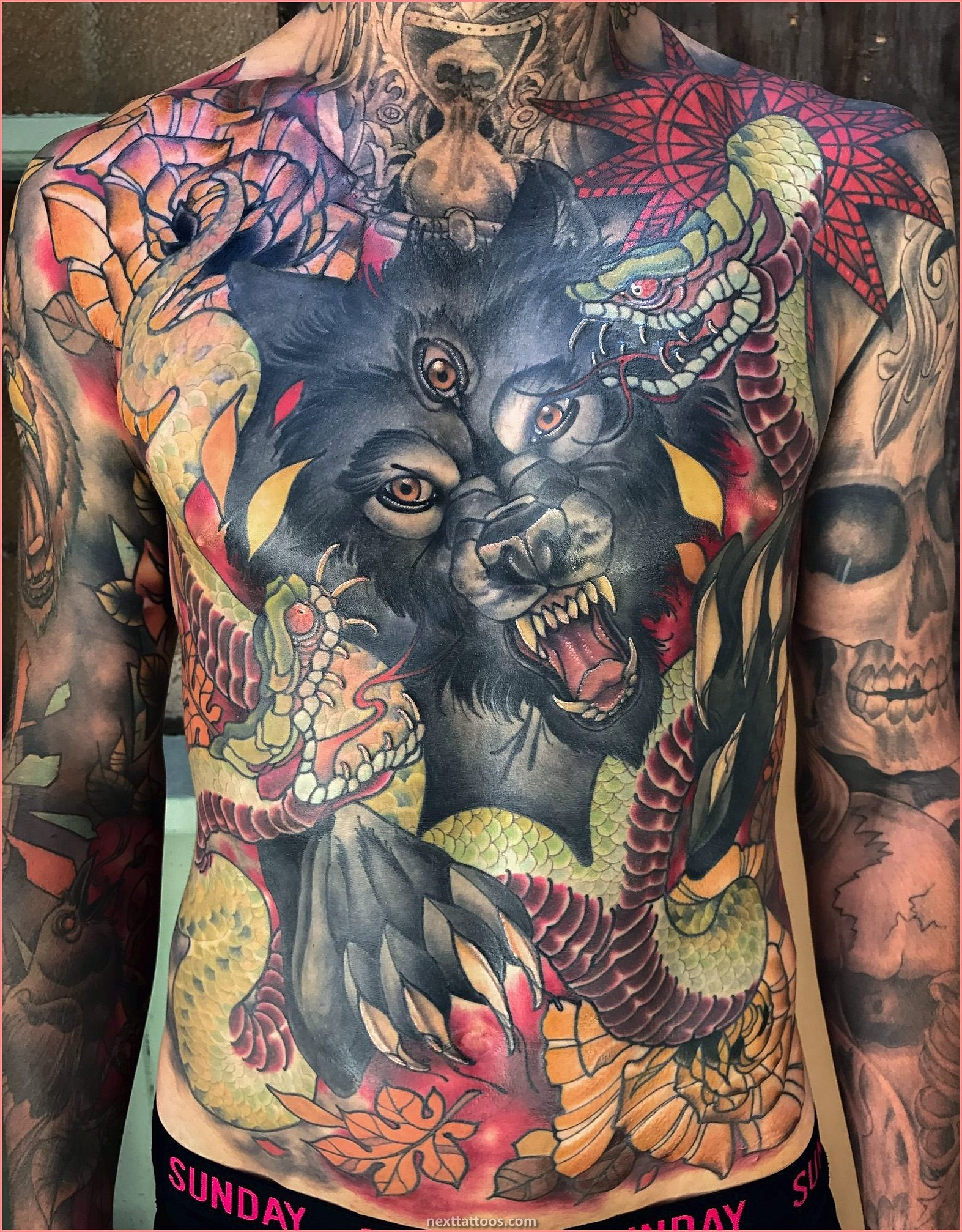 Top Ideas For Torso Tattoos Male