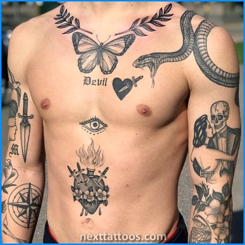 Top Ideas For Torso Tattoos Male