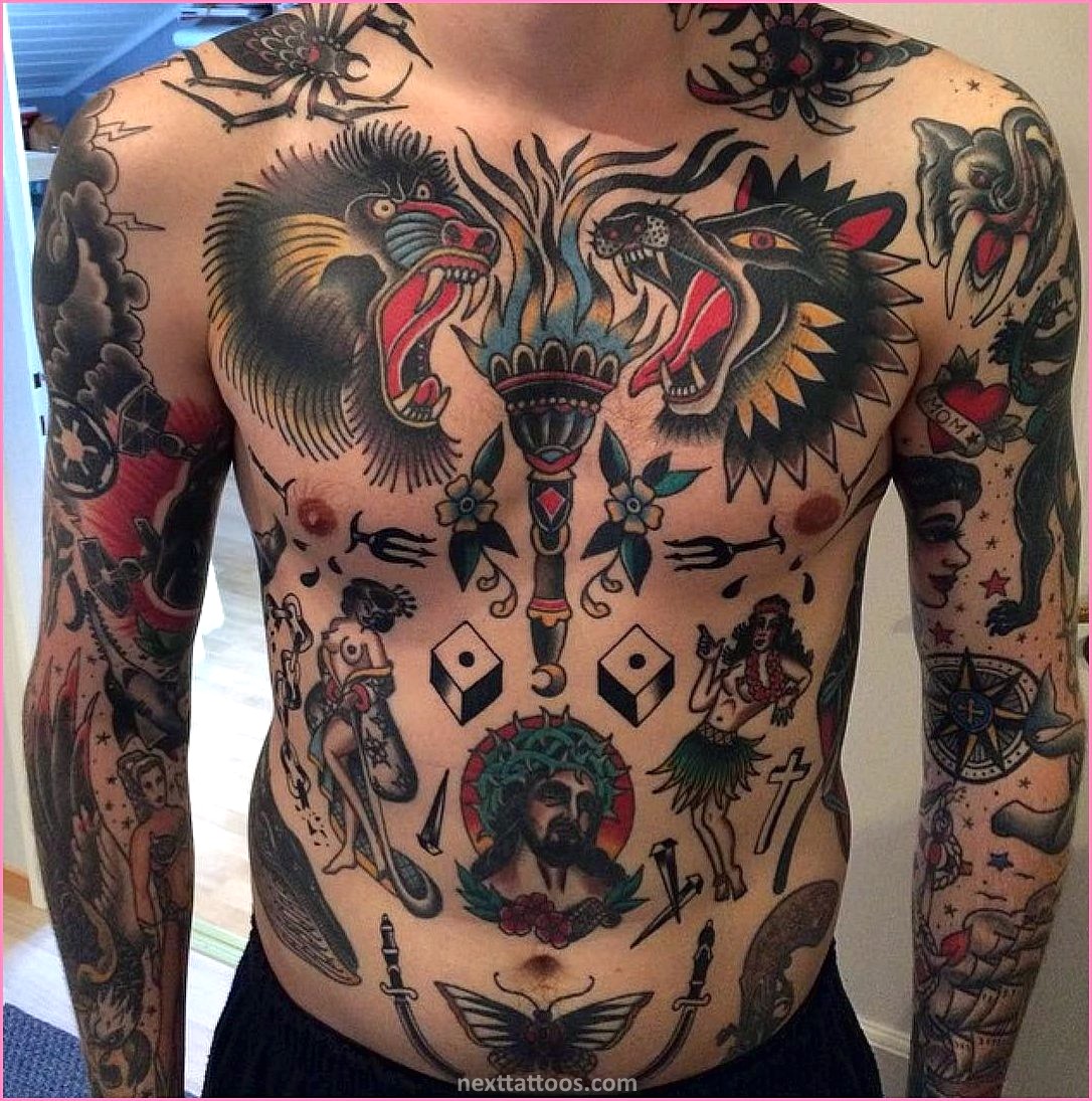 Top Ideas For Torso Tattoos Male