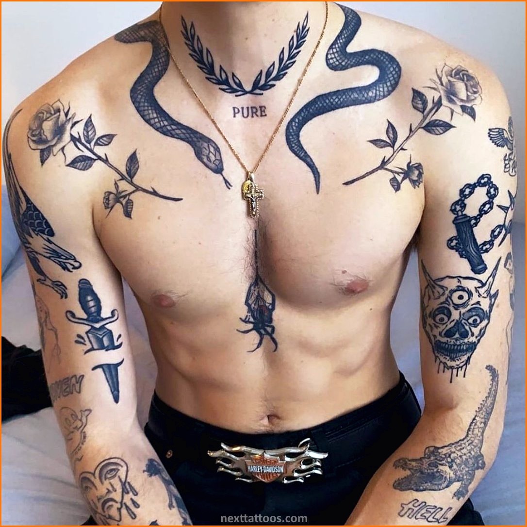 Top Ideas For Torso Tattoos Male