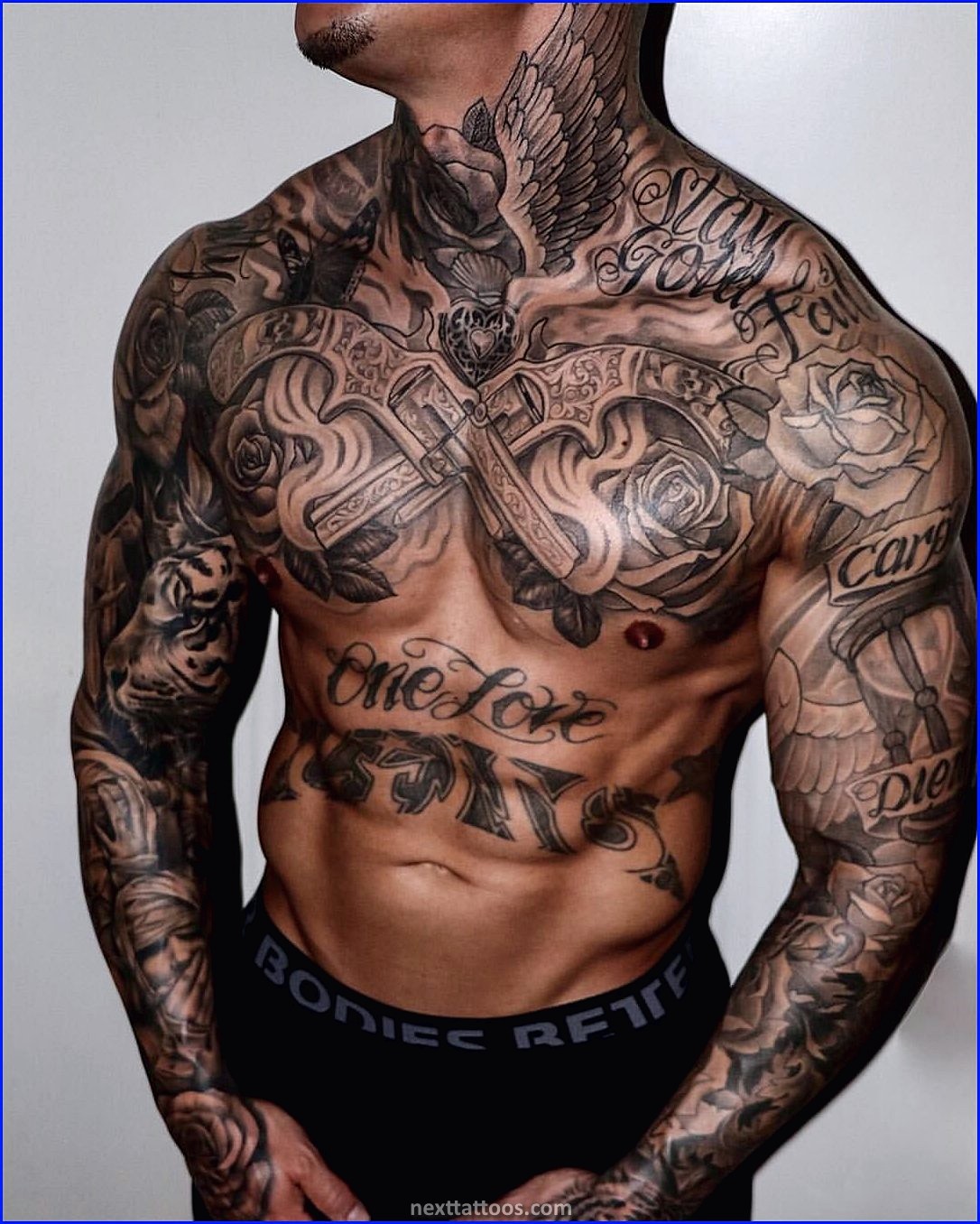 Top Ideas For Torso Tattoos Male