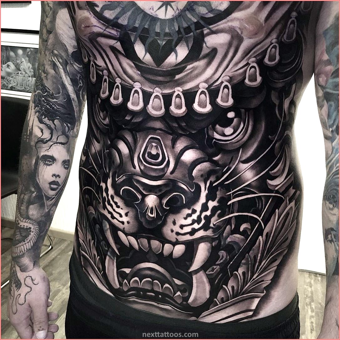 Top Ideas For Torso Tattoos Male