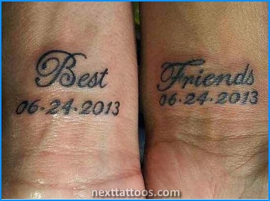 A Guide to Male Best Friend Tattoos