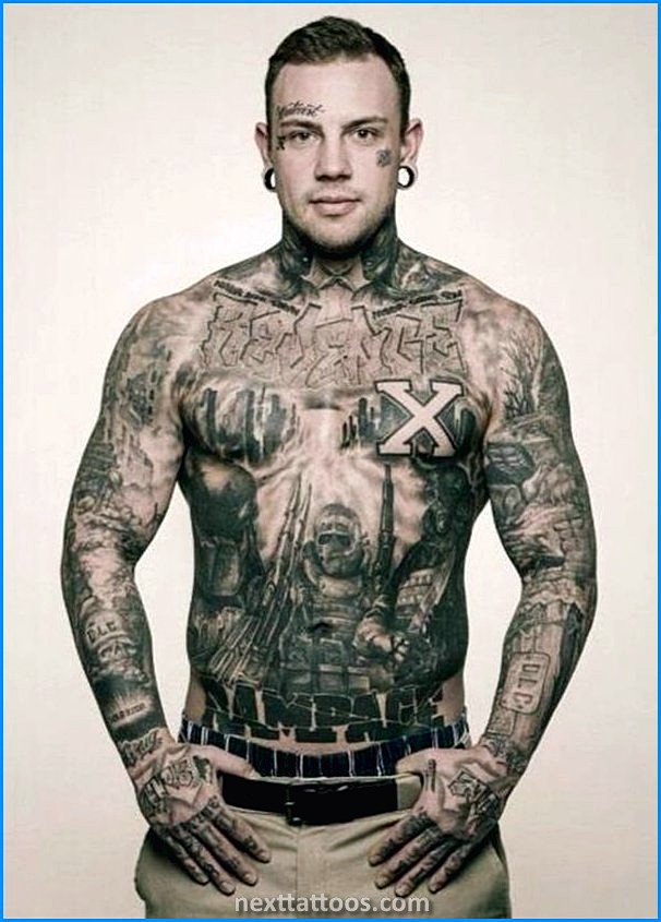 Meanings and Styles of Body Tattoos for Men
