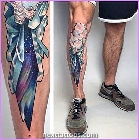 Male Shin Tattoos - Shin Tattoo Ideas For Men