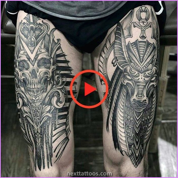 Male Shin Tattoos - Shin Tattoo Ideas For Men