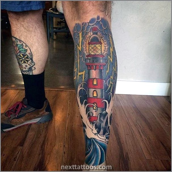 Male Shin Tattoos - Shin Tattoo Ideas For Men