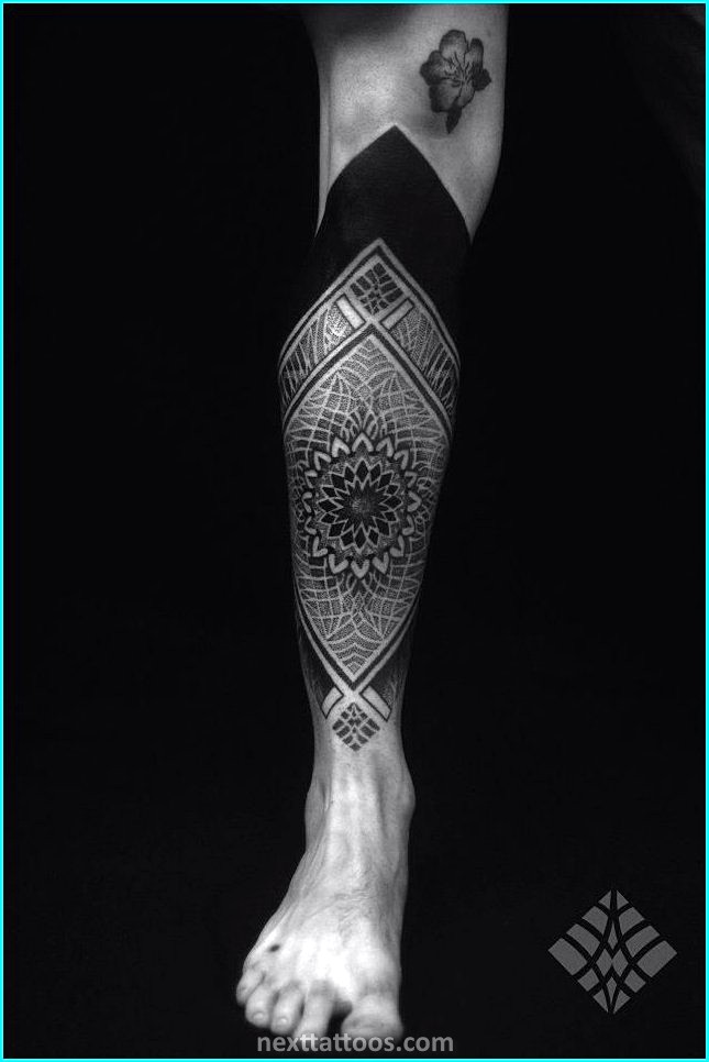 Male Shin Tattoos - Shin Tattoo Ideas For Men