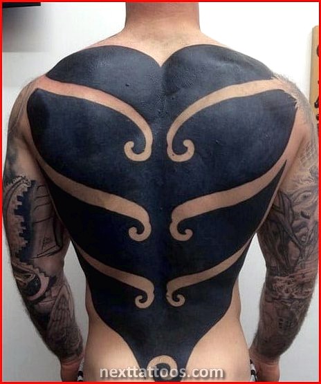 Tribal Back Tattoos Male - Choosing the Right Design For Your Back
