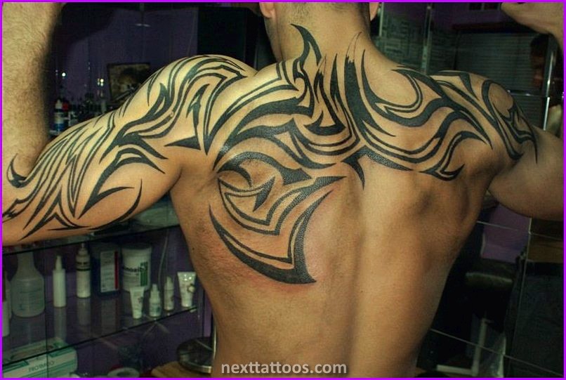 Tribal Back Tattoos Male - Choosing the Right Design For Your Back