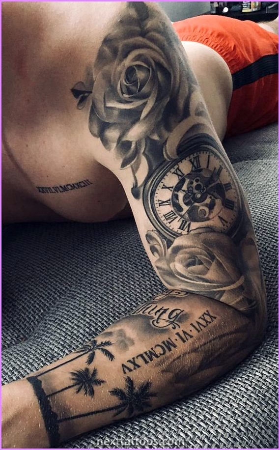 Male Arm Tattoos Pictures - The Best Designs For Your First Tattoo