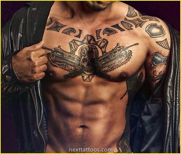 The iest Male Chest Tattoos