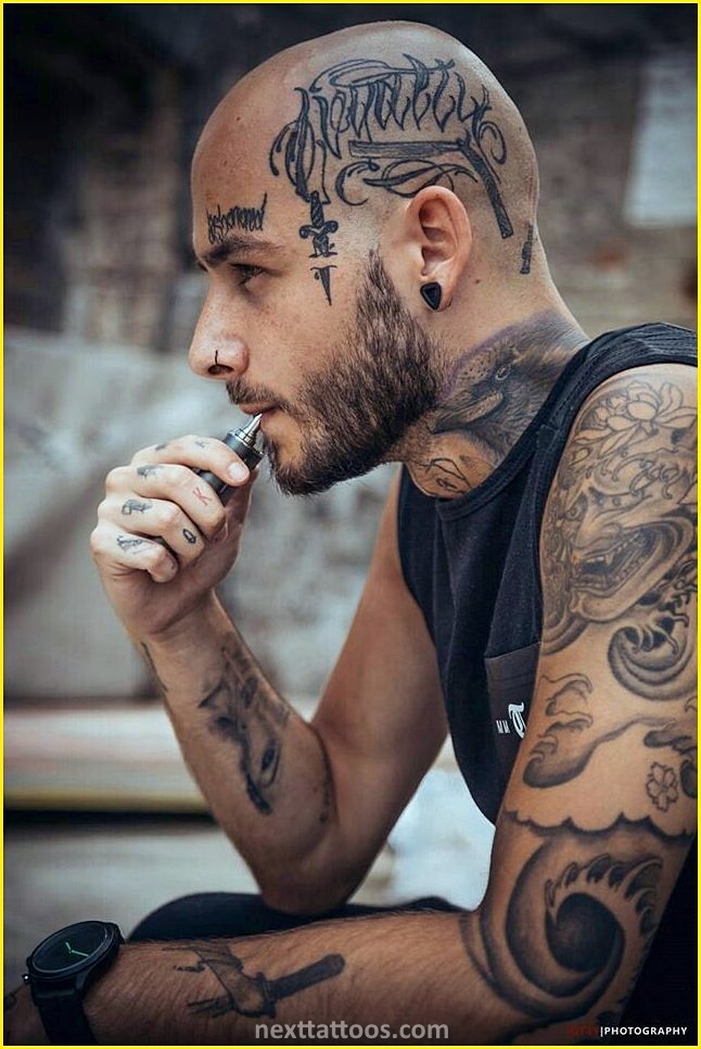 Types of Male Head Tattoos