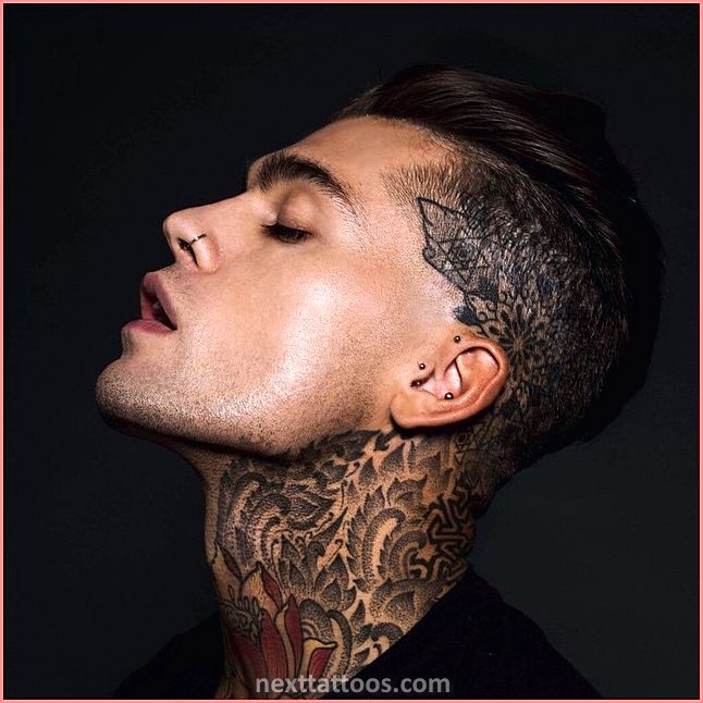 Types of Male Head Tattoos