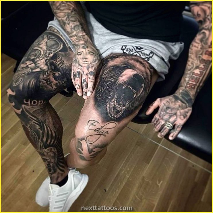 Black Male Leg Tattoos - Choosing a Design
