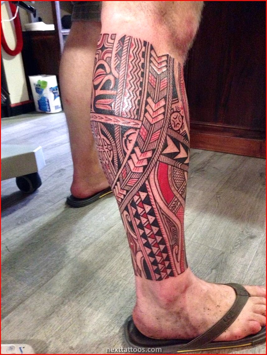 Black Male Leg Tattoos - Choosing a Design