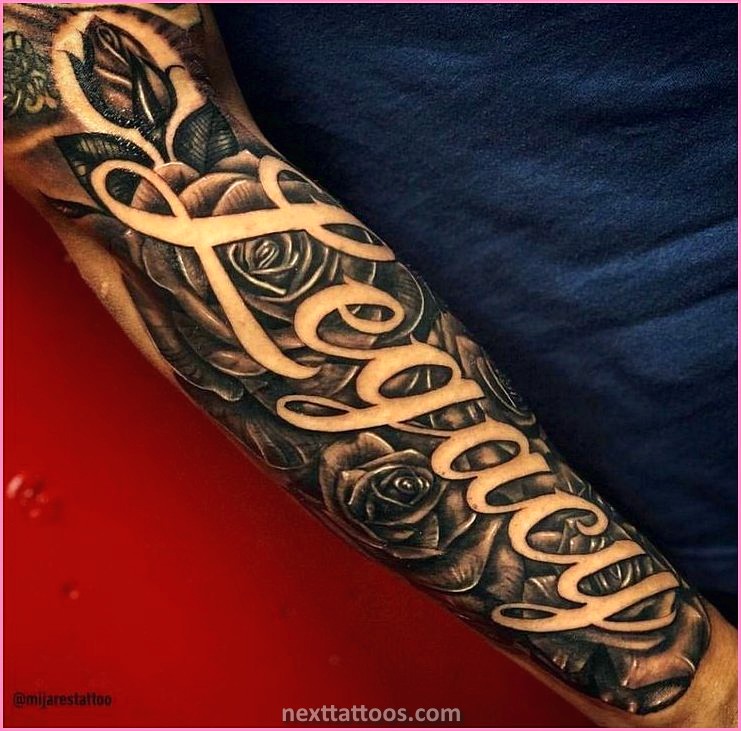 Inner Forearm Tattoos For Males