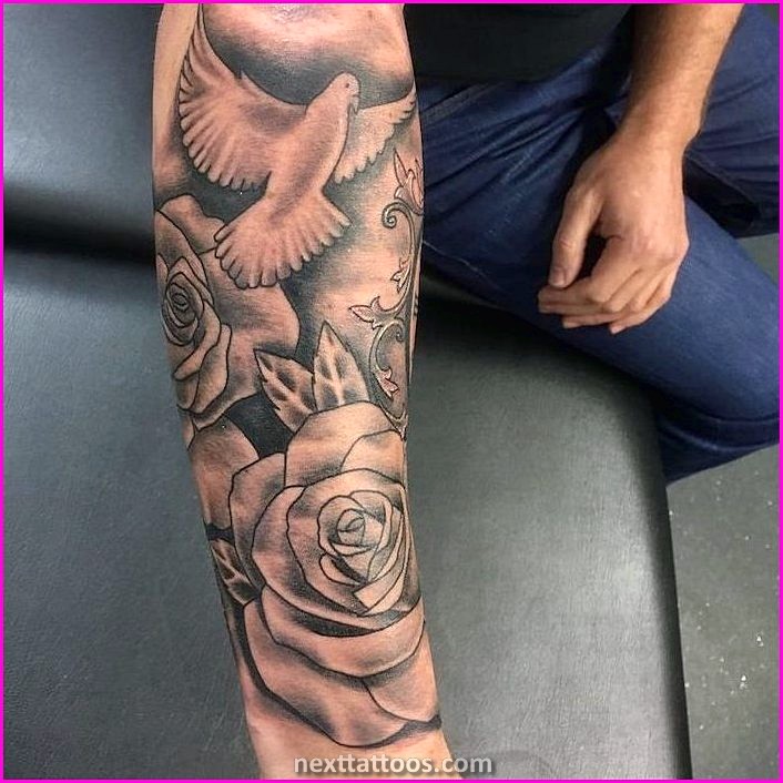 Inner Forearm Tattoos For Males