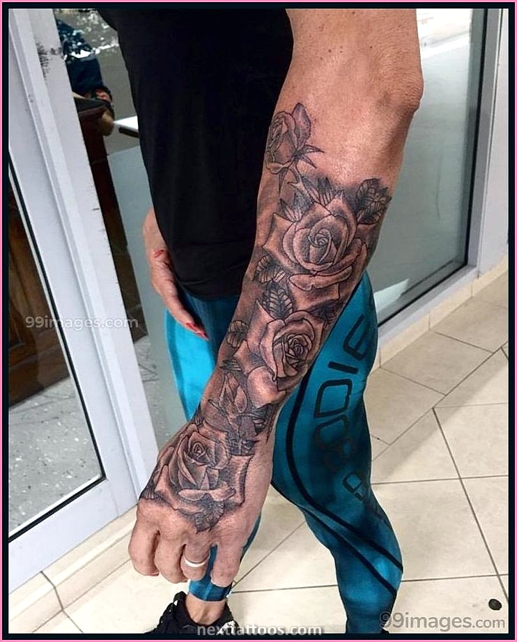 Inner Forearm Tattoos For Males