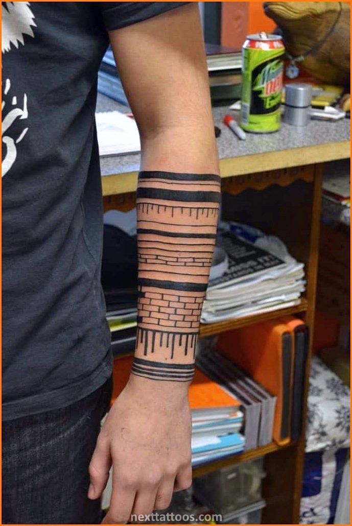 Inner Forearm Tattoos For Males