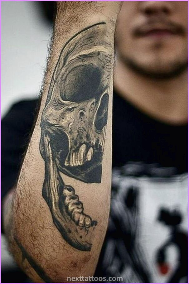 Inner Forearm Tattoos For Males