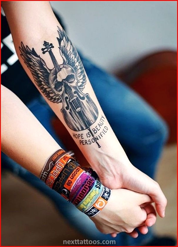 Inner Forearm Tattoos For Males