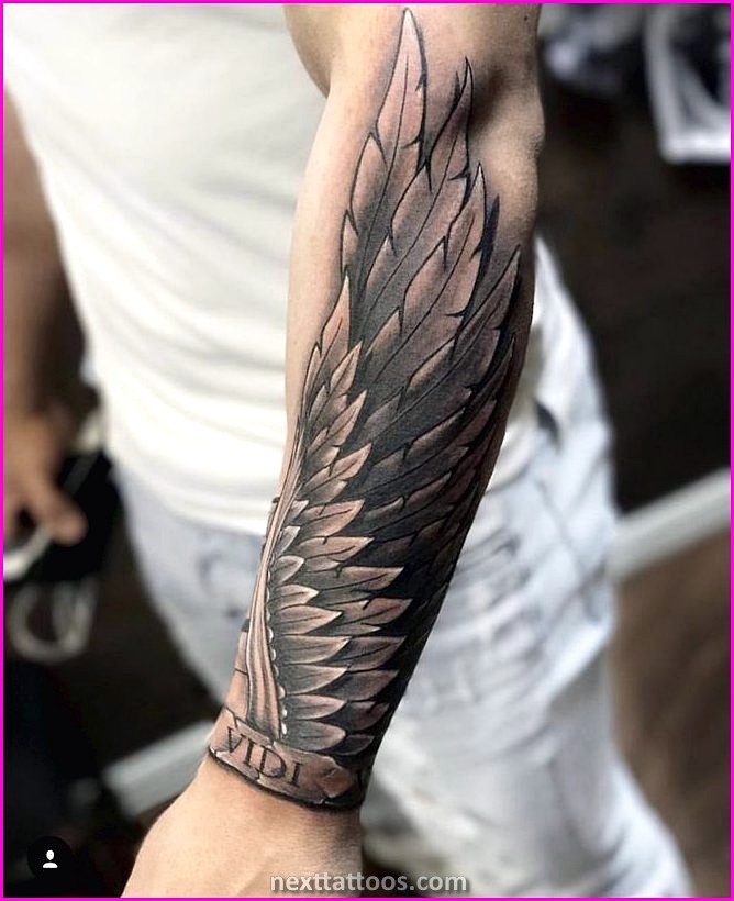 Inner Forearm Tattoos For Males