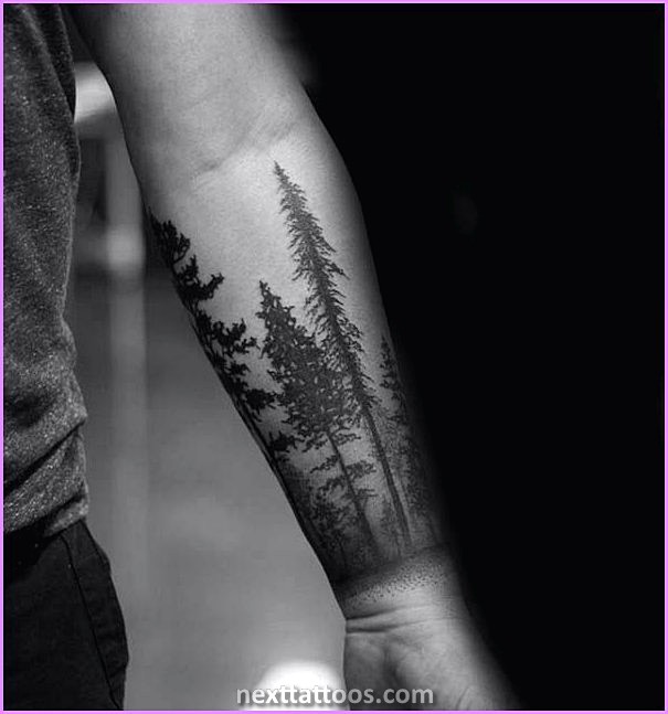 Inner Forearm Tattoos For Males