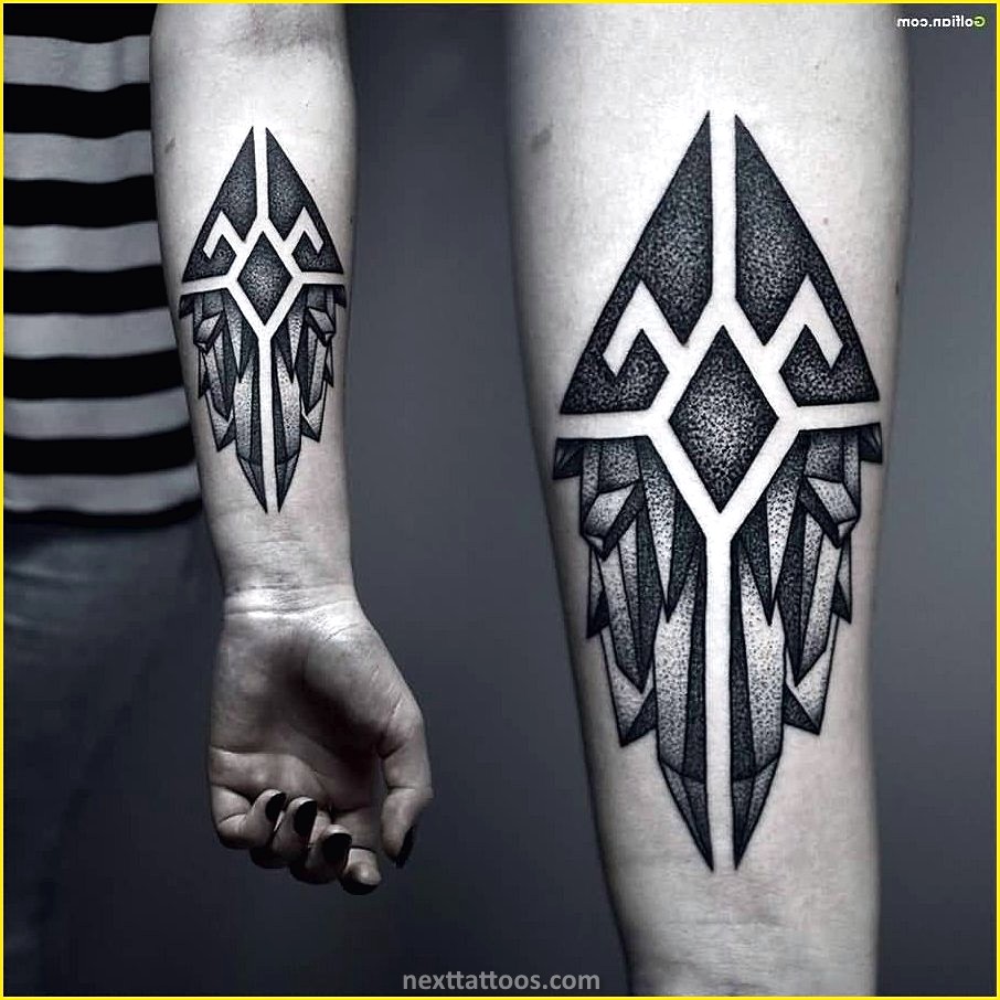 Inner Forearm Tattoos For Males