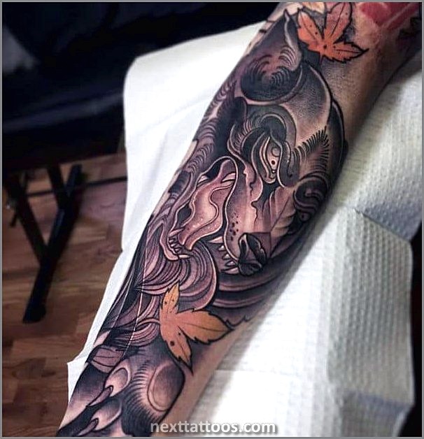 Inner Forearm Tattoos For Males