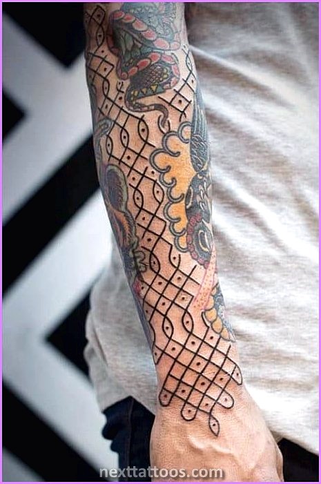 Inner Forearm Tattoos For Males