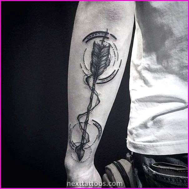 Inner Forearm Tattoos For Males