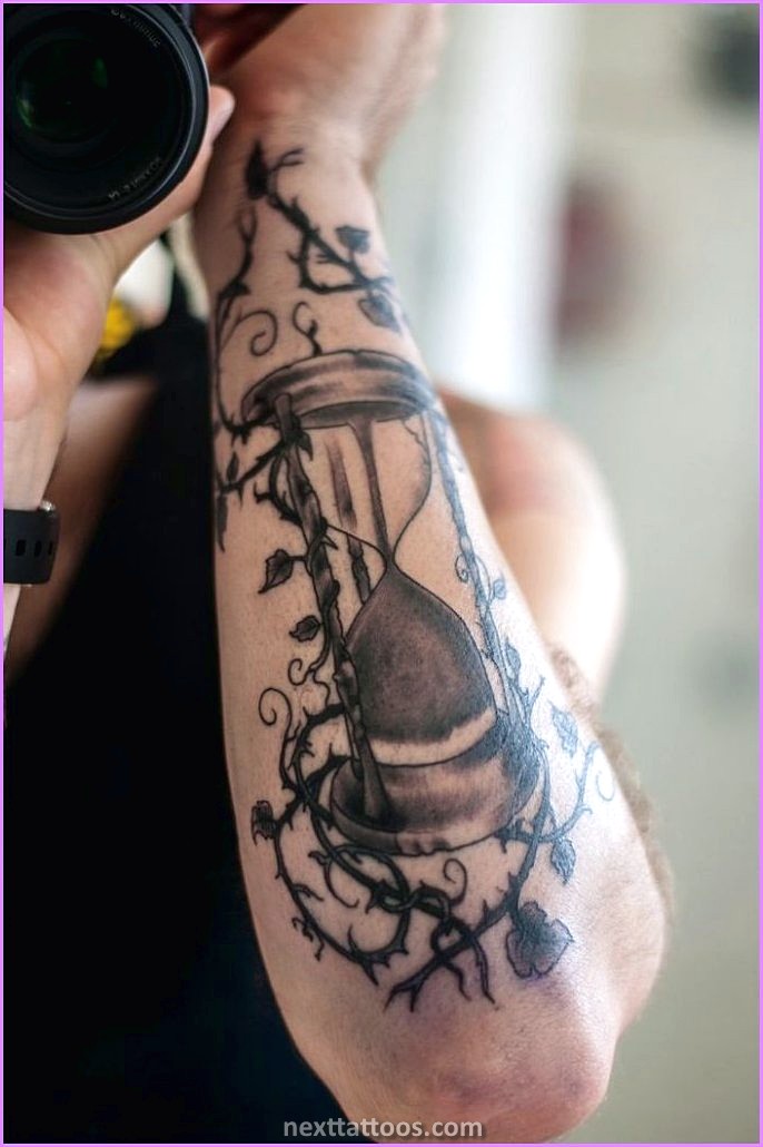 Inner Forearm Tattoos For Males