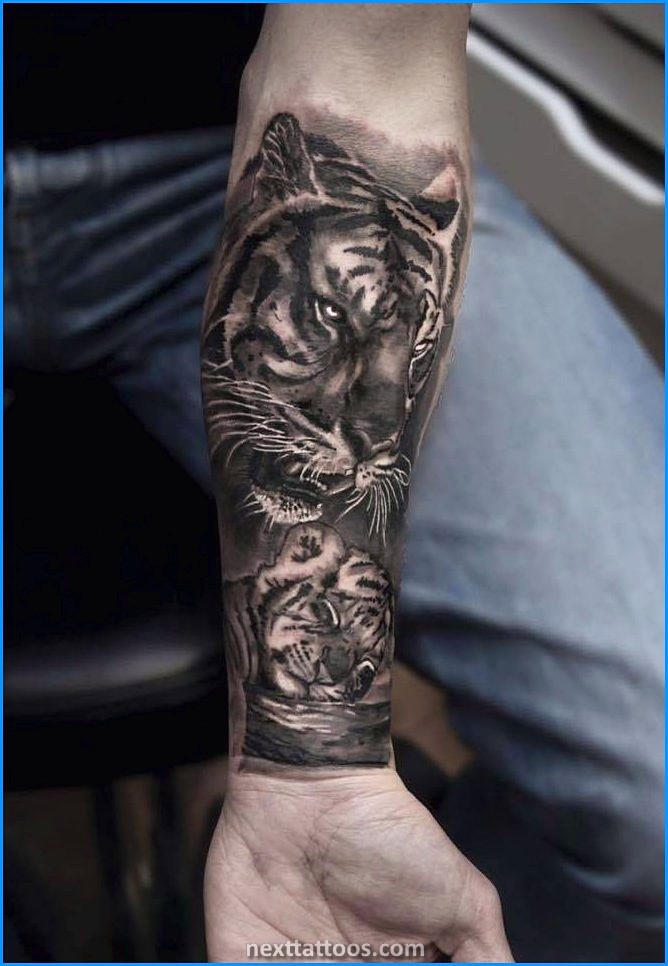 Inner Forearm Tattoos For Males