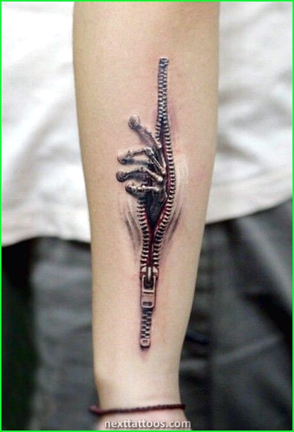 Inner Forearm Tattoos For Males