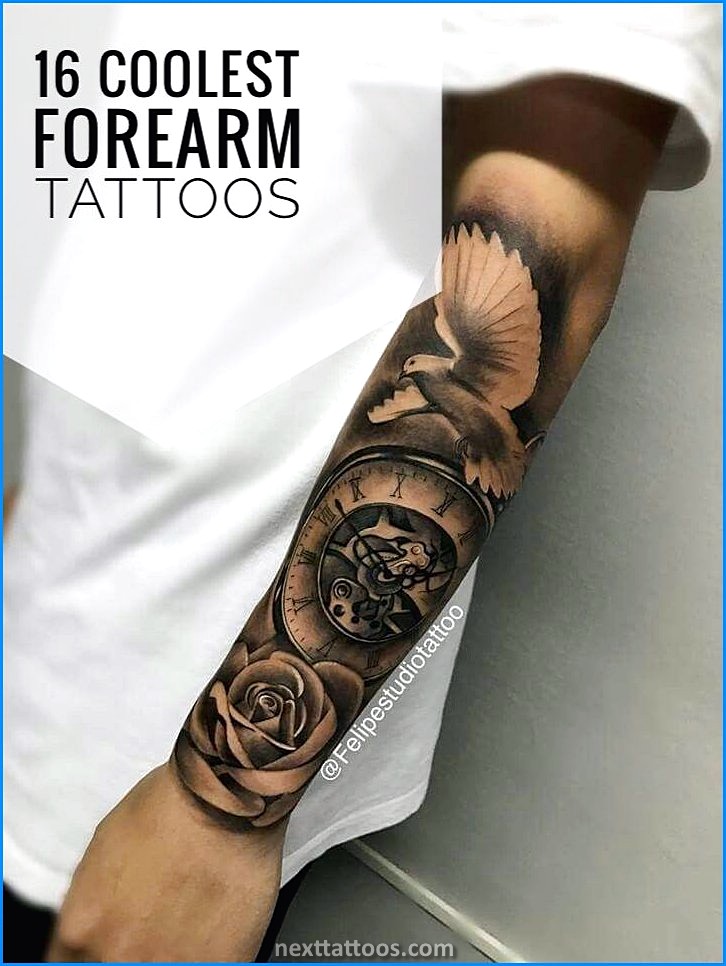 Inner Forearm Tattoos For Males