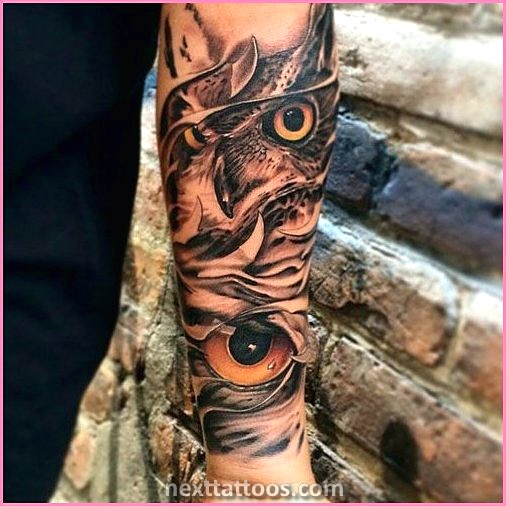 Inner Forearm Tattoos For Males