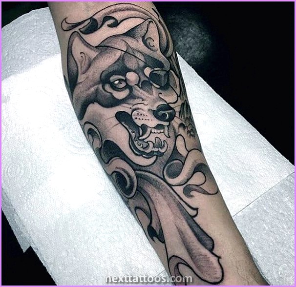 Inner Forearm Tattoos For Males