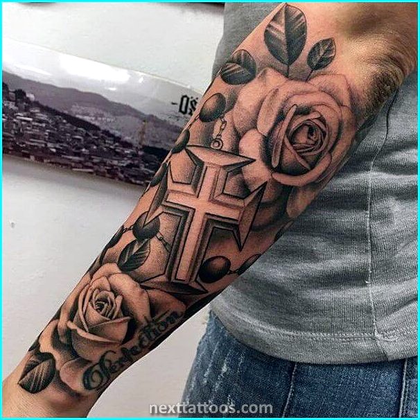 Inner Forearm Tattoos For Males