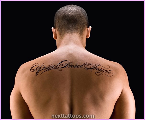 Top 100 Male Tattoos - Getting a Tattoo That Says Something That Means Something to You