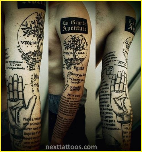 Top 100 Male Tattoos - Getting a Tattoo That Says Something That Means Something to You