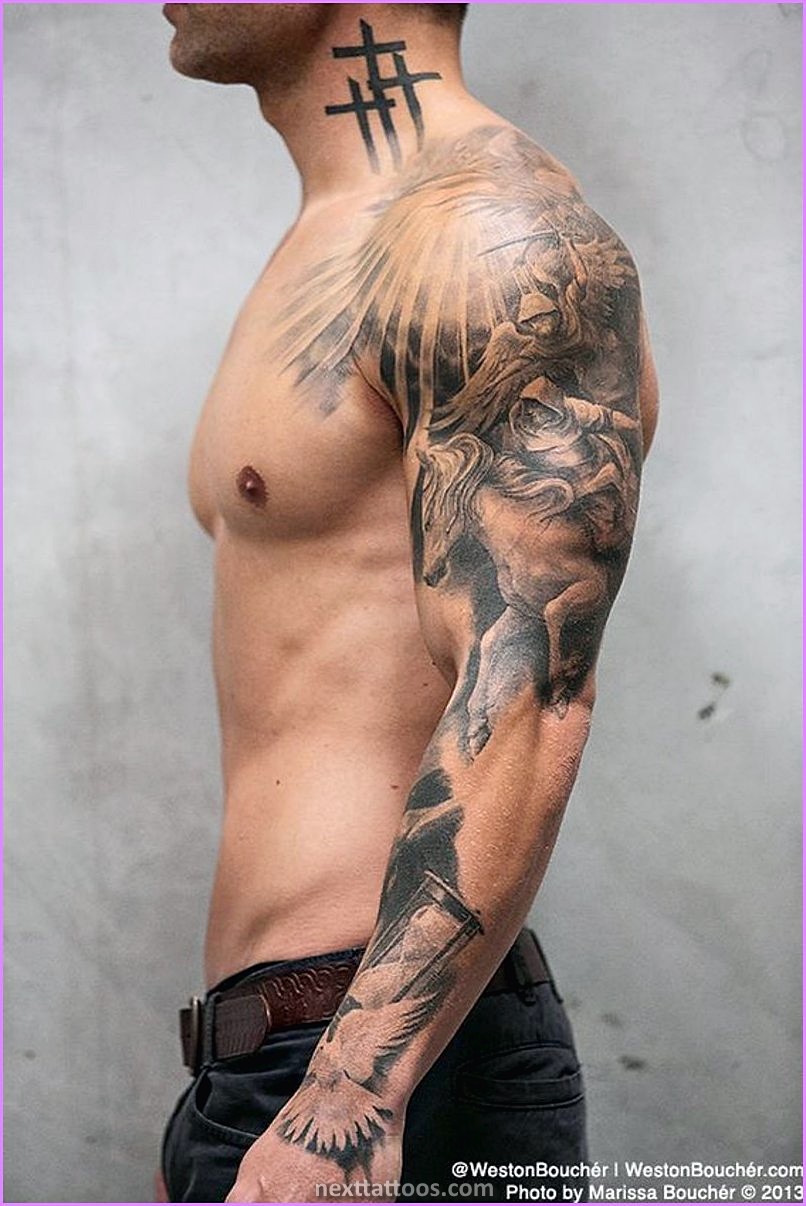 Top 100 Male Tattoos - Getting a Tattoo That Says Something That Means Something to You