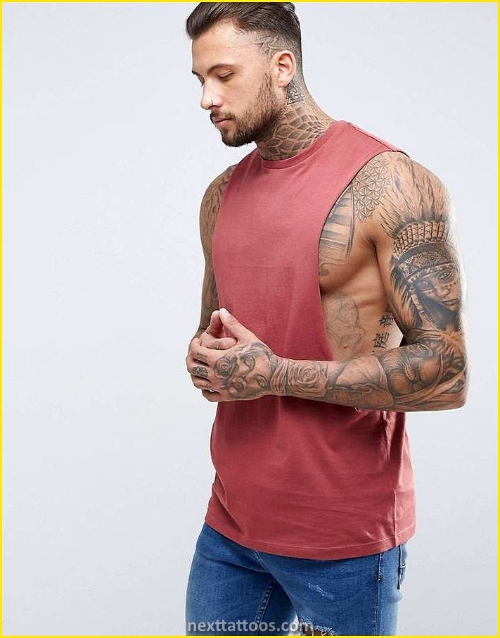 Male Actors With Tattoos