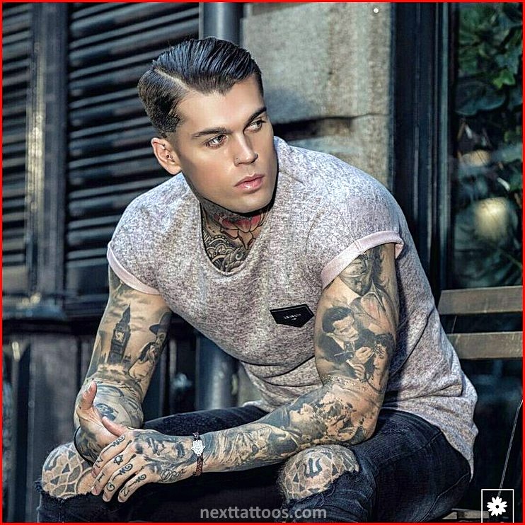 Male Actors With Tattoos