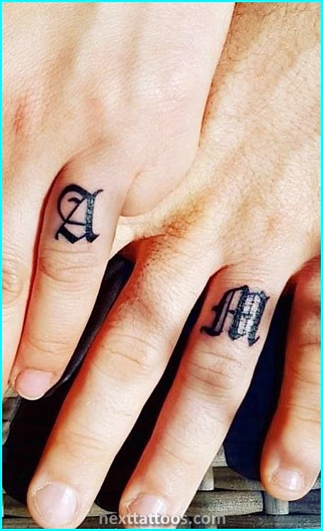 Mens Wedding Ring Tattoos Ideas