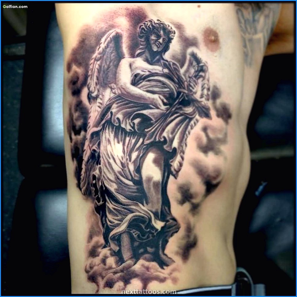 Male Rib Cage Tattoos - Getting a Tiger Tattoo