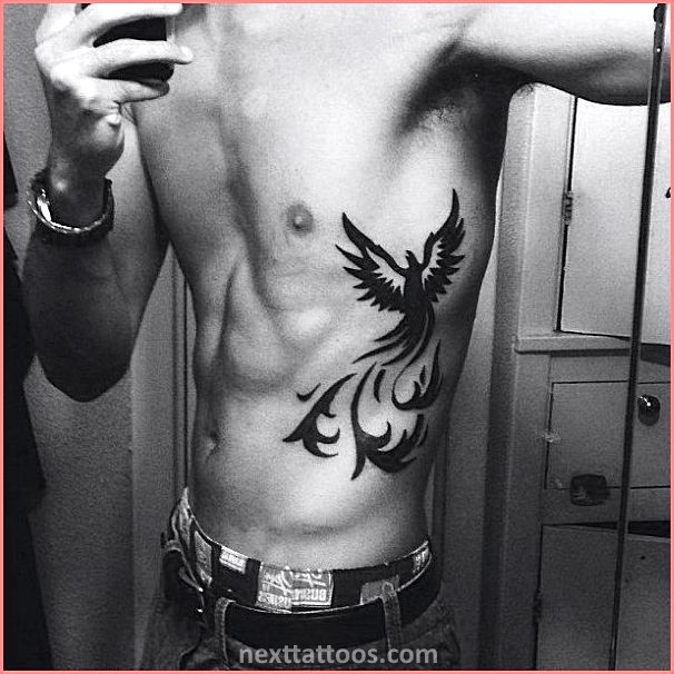 Male Rib Cage Tattoos - Getting a Tiger Tattoo