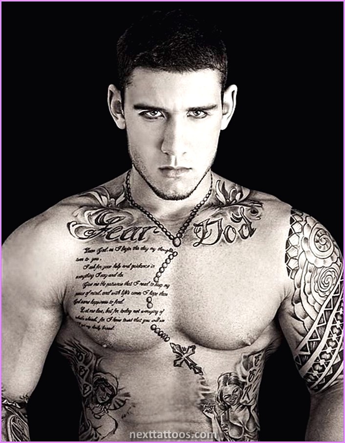 Male Rib Cage Tattoos - Getting a Tiger Tattoo