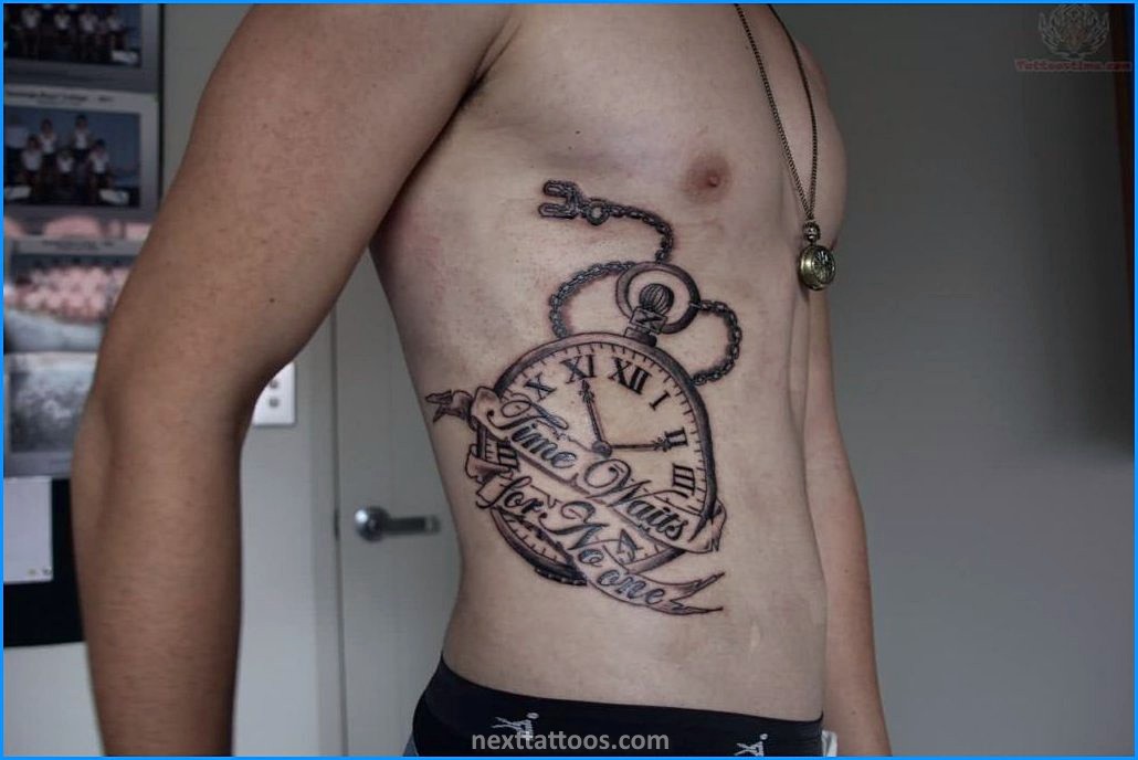 Male Rib Cage Tattoos - Getting a Tiger Tattoo